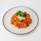 Risotto con Bocconcini di manzo