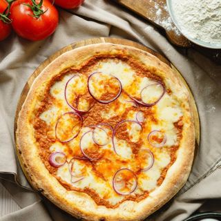 Пицца болоньезе