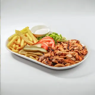 Plat Chawarma
