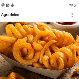 Patate a aspirale 