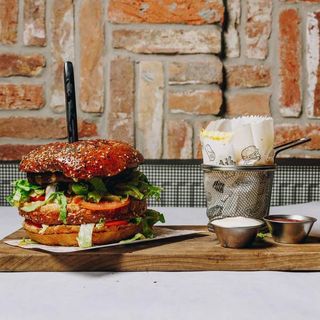 Big Ben burger No.2 400g i Coca-cola