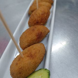 Croquetes de bullit / Croquetas de cocido