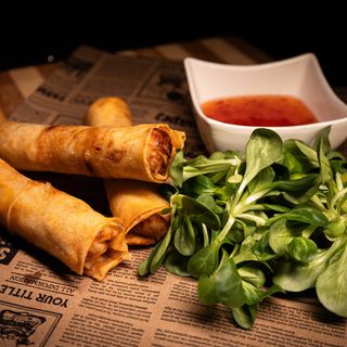 Crispy Spring Rolls