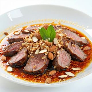 107. Pato Con Almendras En Su Salsa