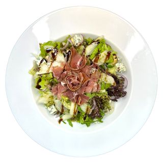 Салат з прошуто та грушею (170г)