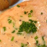 escalope sauce blanche 