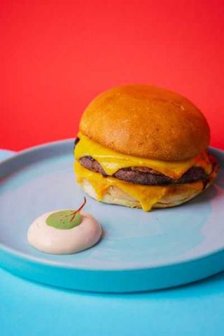 Hamburguer Classico c/Cheddar