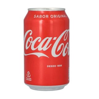 Coca-Cola Sabor Original lata 330ml.