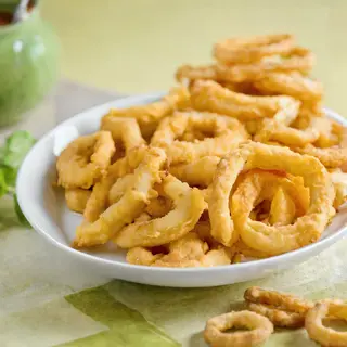 Калмари пържени (250г)