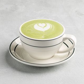 Матча латте на альтернативном молоке