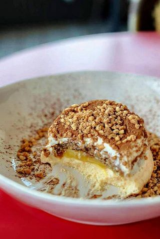 Tiramisu de Bola de Berlim