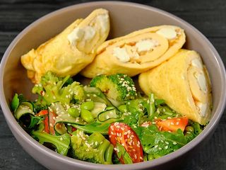 Омлет з сиром Філадельфия (400г)