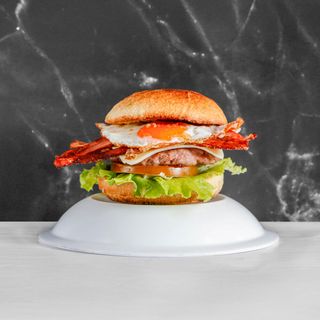 Hamburguesa De la Casa