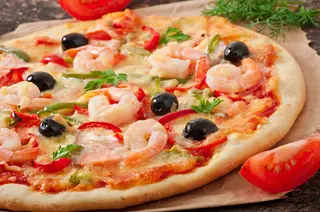 Pizza De Marisco (Mediana)
