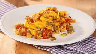 281-Spaghetti con Verdure Miste