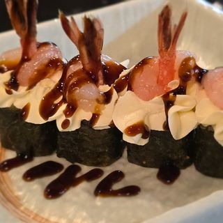 145a Hosomaki amaebi