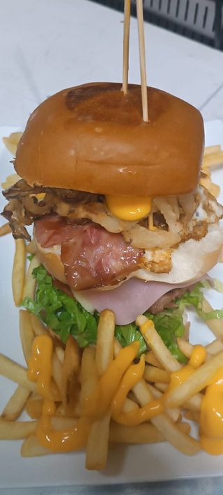 Hamburguesa Atrevida