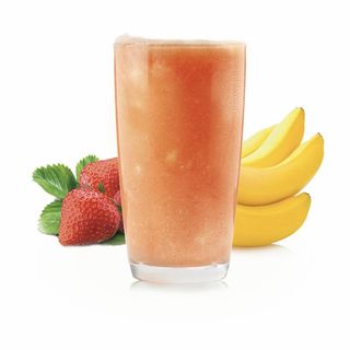 1. Smoothie Red Banana (500 Ml.)