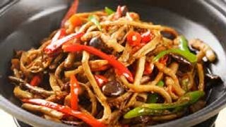 71. Scodella di fuoco con funghi secchi cinesi