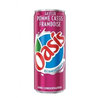 Oasis Frambuesa (33 Cl.)