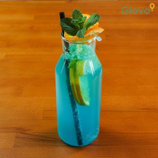 Limonada Blue Lagoon