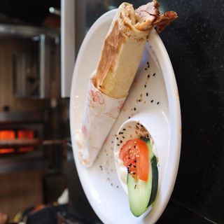 Chawarma Poulet Fromage sans Frites