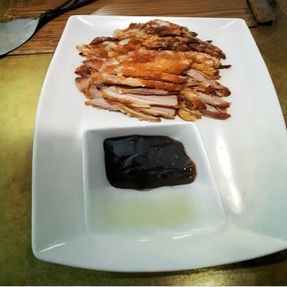 Pato Asado con Salsa