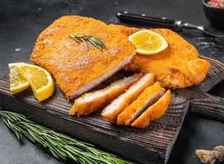 Snitel de Porc crocant cu cereale