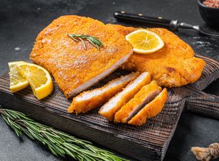 Snitel de Porc crocant cu cereale