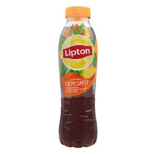 Чай чорний Lipton Персик 0,5