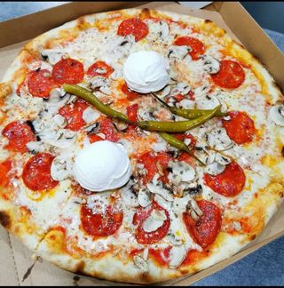 Pizza Mexicana