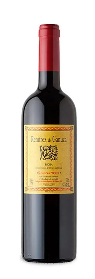 Vino Remirez De Ganuza Reserva Botella (75 Cl.)