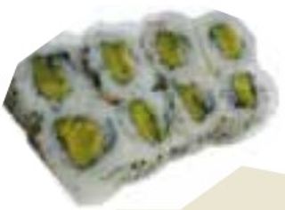 U19 California roll vegetariano - 8 pezzi