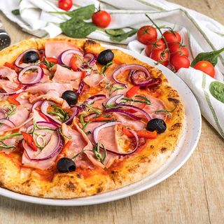 PIZZA RÚSTICA (26 Cm.)