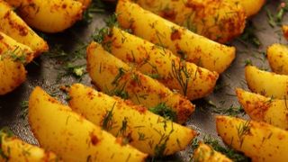 Картопля по-креольськи (велика порція)