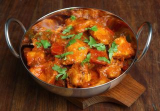 Cordero tikka balti