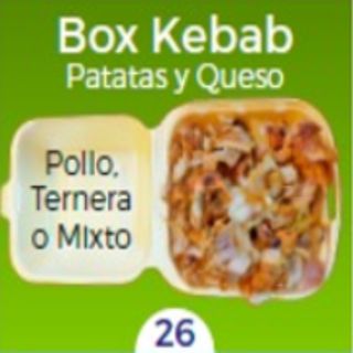 Box kebab