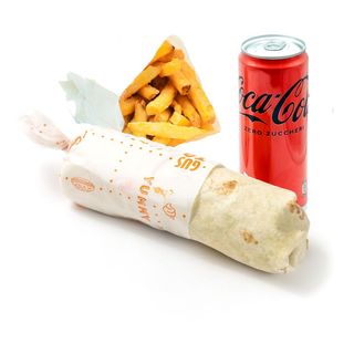 Menu Shawarma Brisket Roll