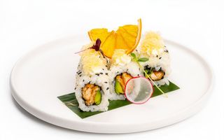 146. Sake fritto 8 pezzi