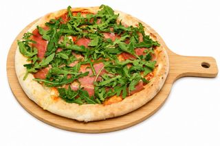 Pizza Crudo e Rucola
