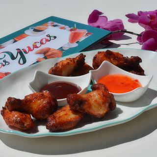 Alitas De Pollo Fritas