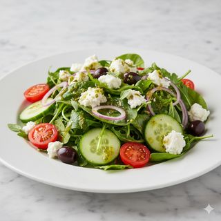 Ensalada Mediterránea Clásica