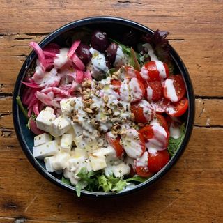 Bowl De Tomàquet I Feta, vegan, sin gluten