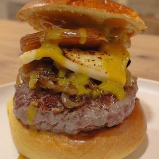 Hamburguesa Le Savoyard