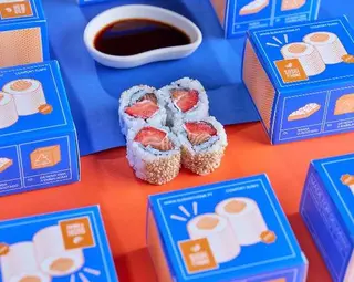 Uramaki Morango Philadelphia 4 uni