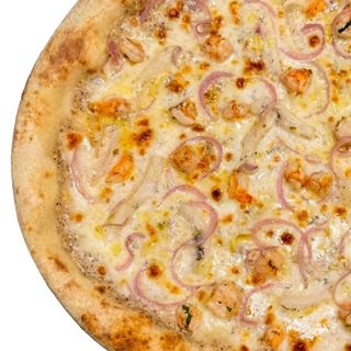 Піца з морепродуктами