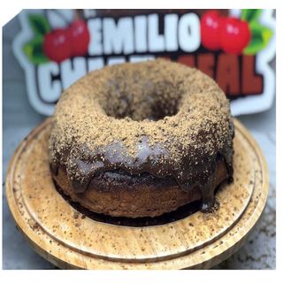 Roscón Chocolate Fit (1 Kg.)