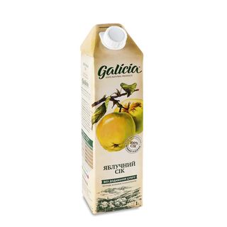 Galicia Яблучний, 1л