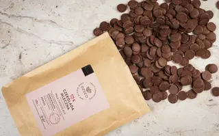 Dropsy czekolada mleczna Dominikana 52% 500g