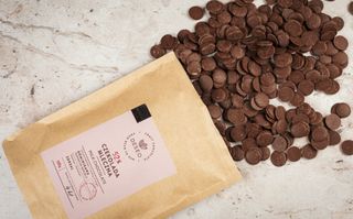 Dropsy czekolada mleczna Dominikana 52% 500g